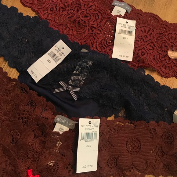 💕Aerie NWT Thong S Undies Bundle💕 - Picture 3 of 6